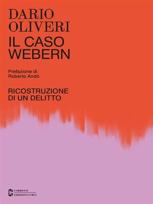 cover image of Il caso Webern